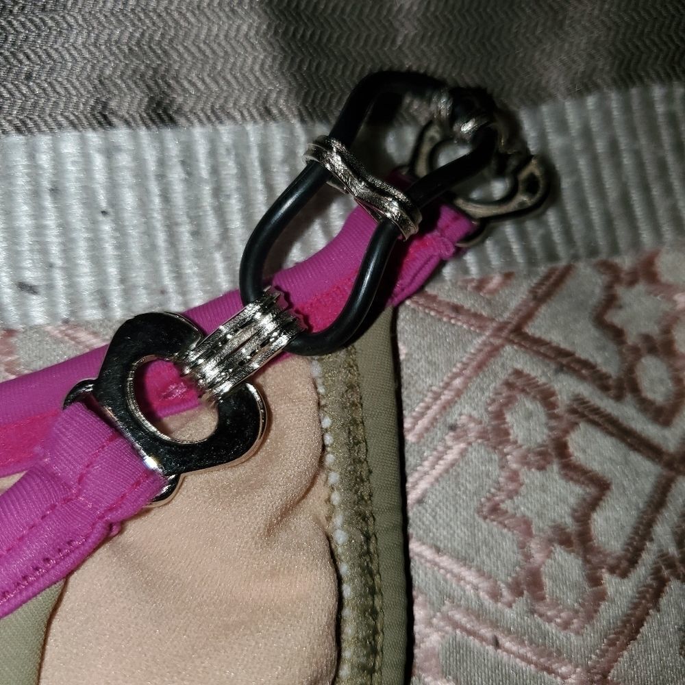 Rosa Cha Tan/Pink  Bikini Buttom - Picture 2 of 5
